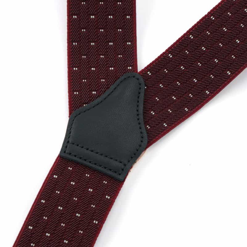 ALBERT THURSTON サスペンダー WINE