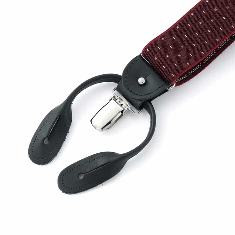 ALBERT THURSTON サスペンダー WINE