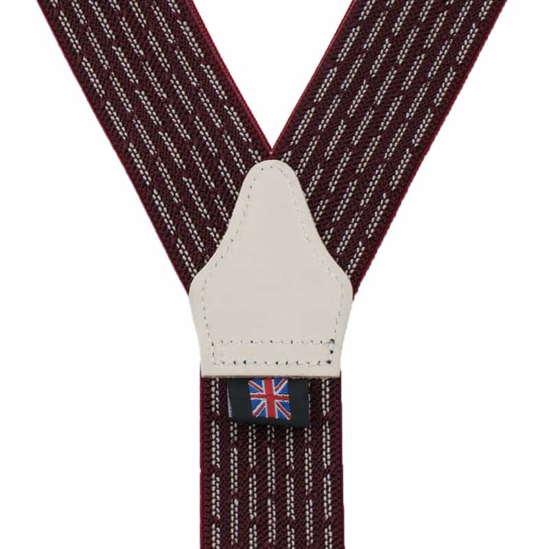 ALBERT THURSTON サスペンダー WINE