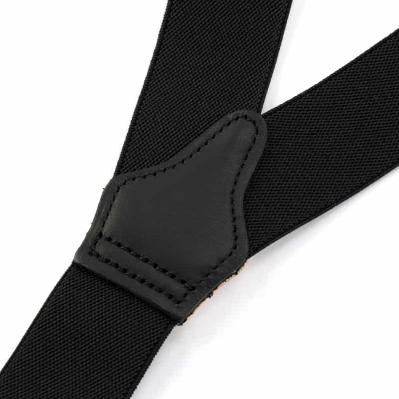 ALBERT THURSTON サスペンダー BLACK