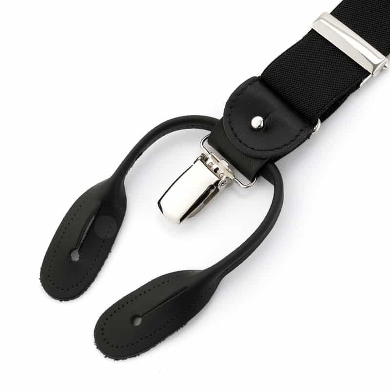 ALBERT THURSTON サスペンダー BLACK