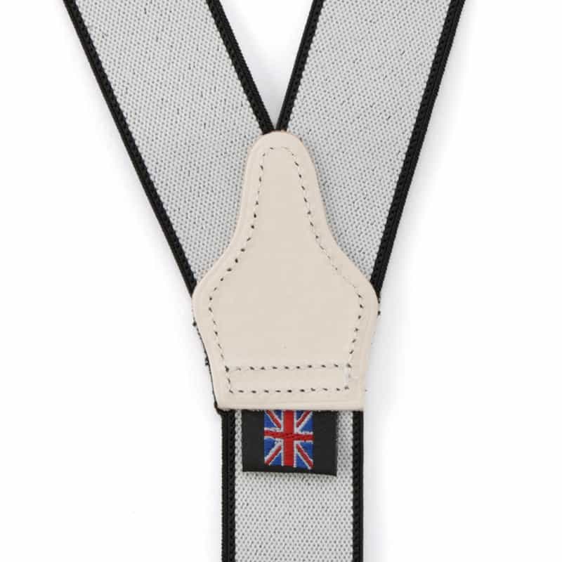 ALBERT THURSTON サスペンダー BLACK