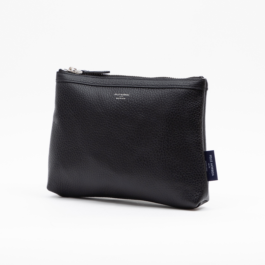 PELLE MORBIDA<ペッレ モルビダ>バーニーズ ニューヨーク限定レザージップポーチ