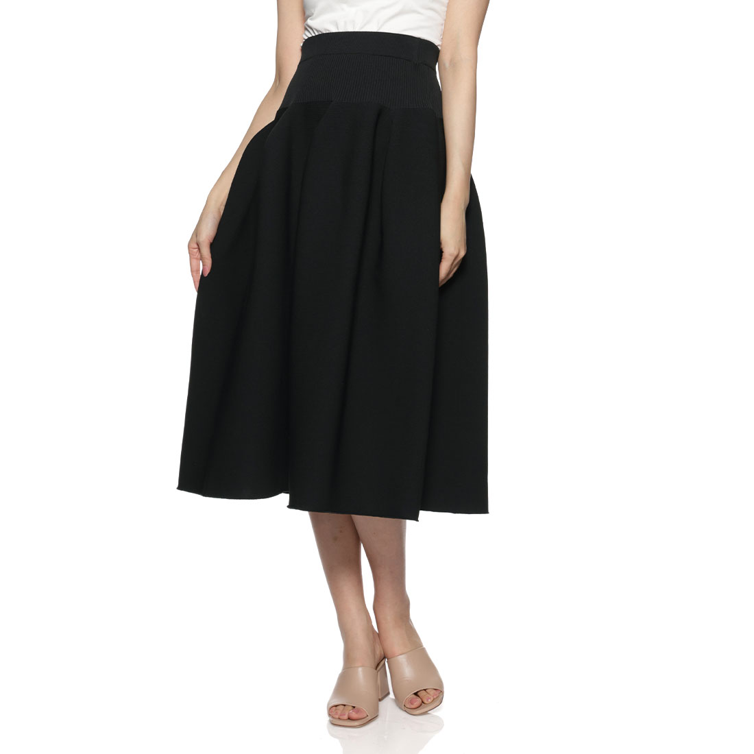 "POTTERY" フレアスカート