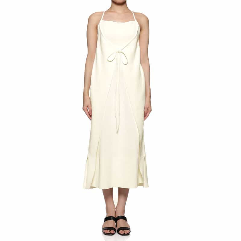 CFCL エプロンドレス WHITE