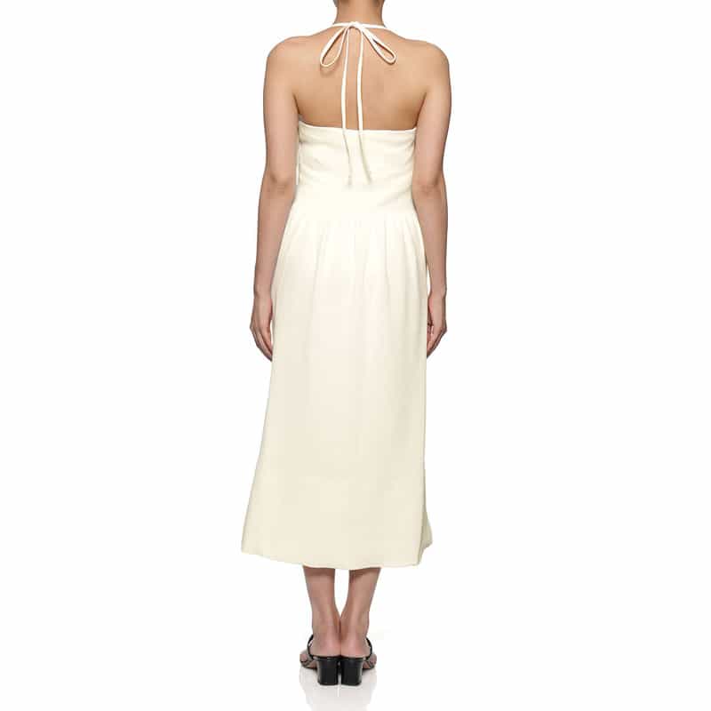 CFCL エプロンドレス WHITE