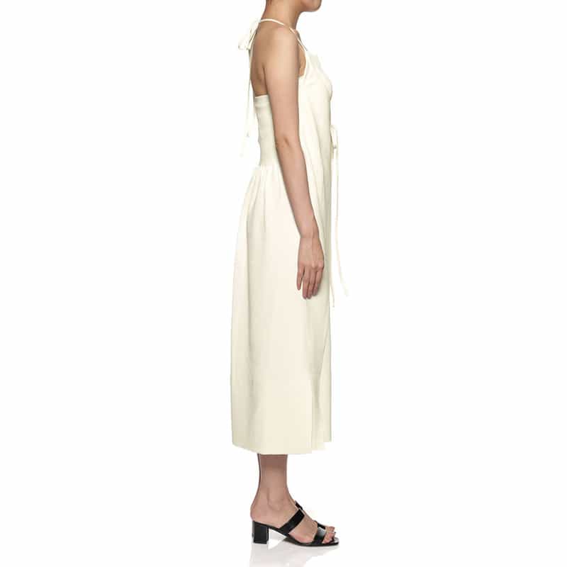 CFCL エプロンドレス WHITE