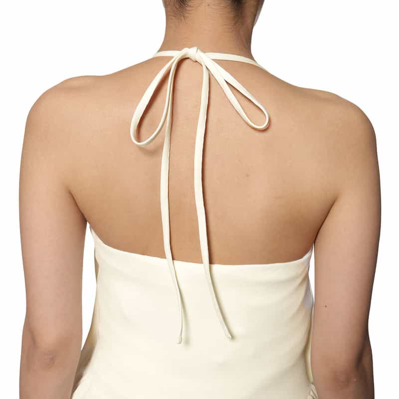 CFCL エプロンドレス WHITE