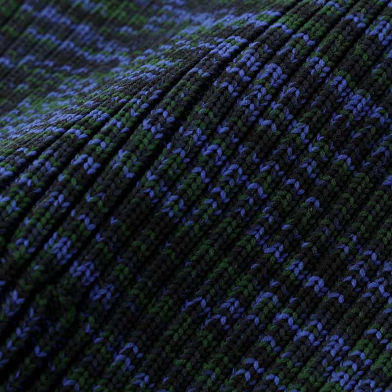 CFCL リブニット ハンドバッグ BLUE