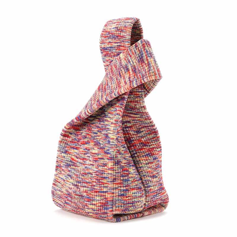 CFCL リブニット ハンドバッグ RED