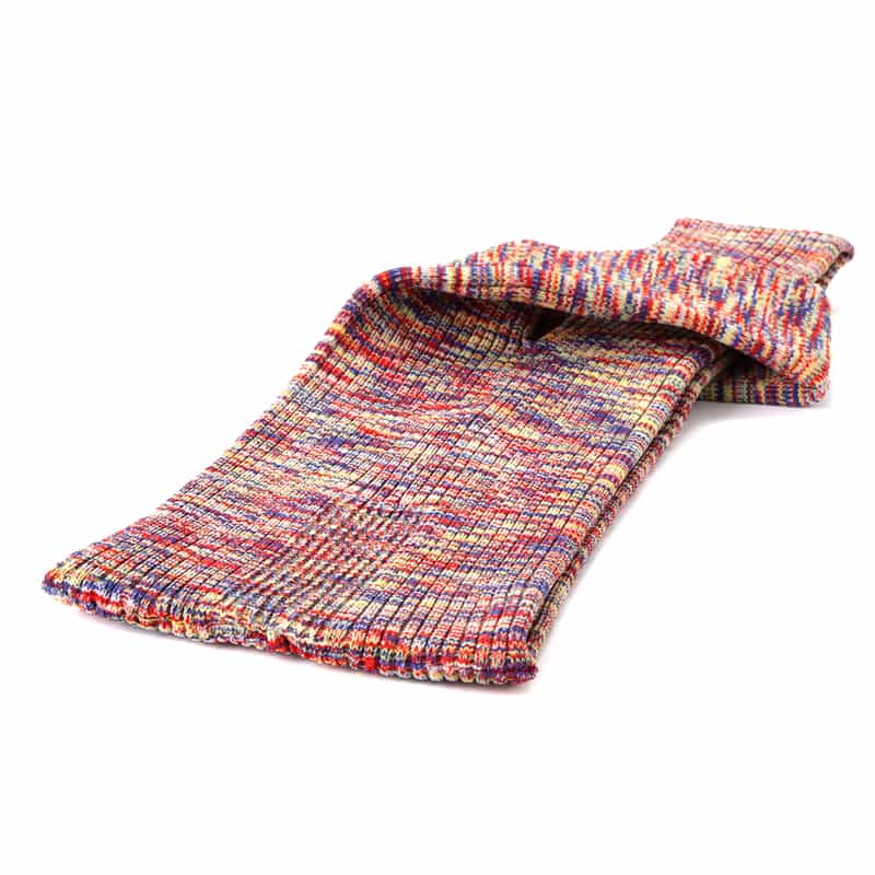 CFCL リブニット ハンドバッグ RED