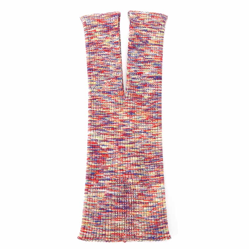 CFCL リブニット ハンドバッグ RED