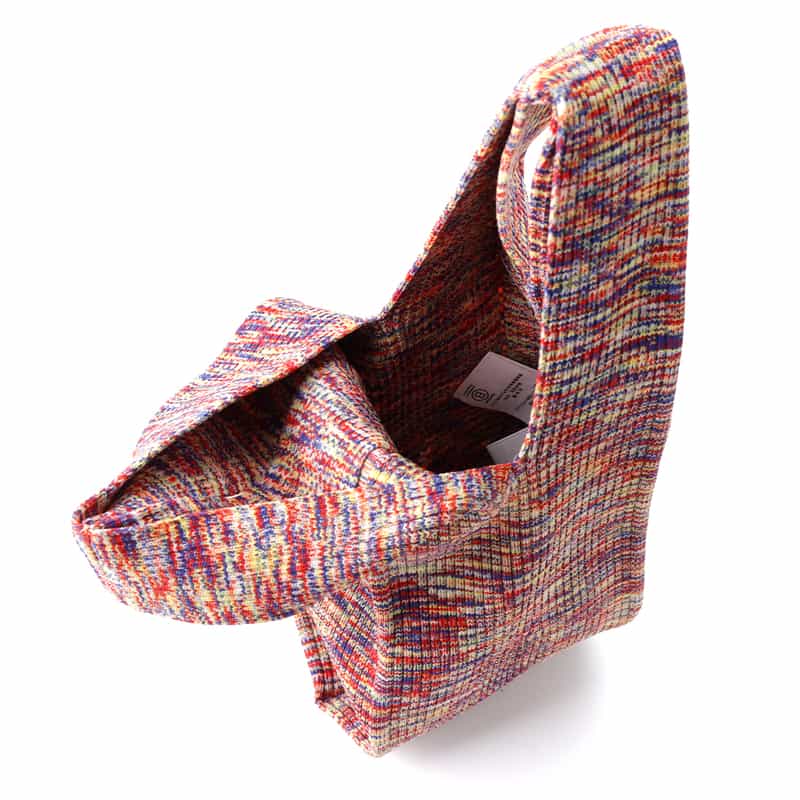 CFCL リブニット ハンドバッグ RED