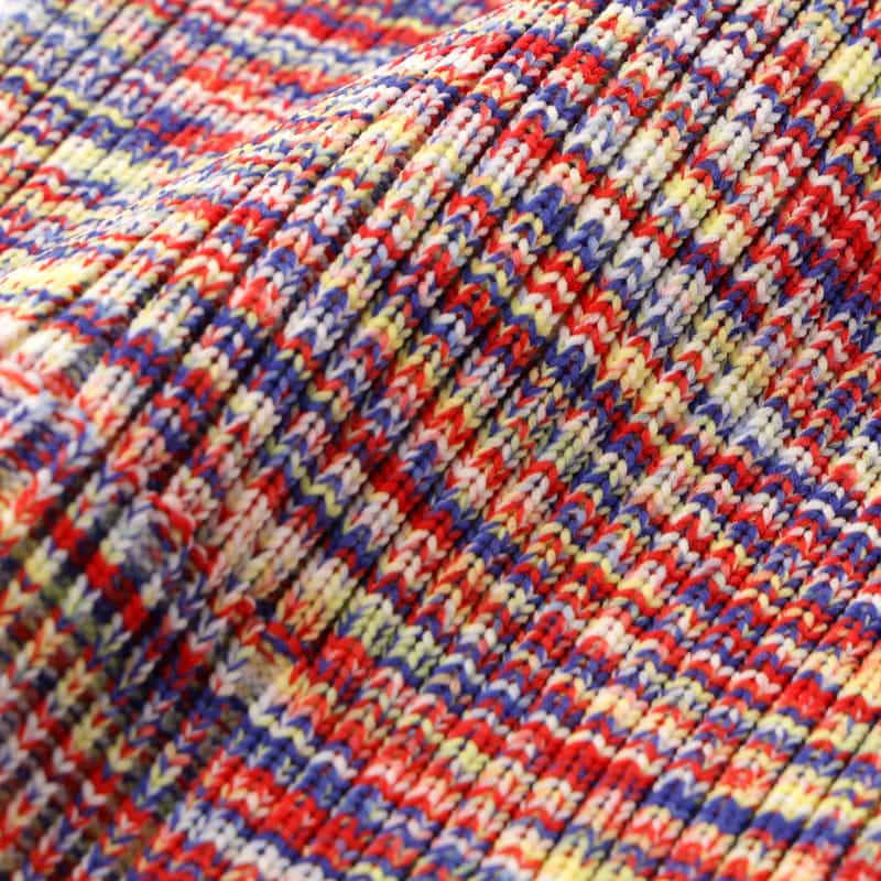 CFCL リブニット ハンドバッグ RED