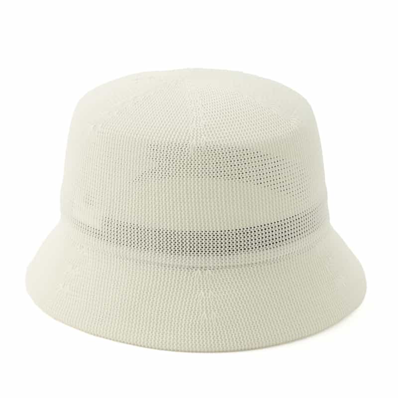 CFCL メッシュニット バケットハット WHITE