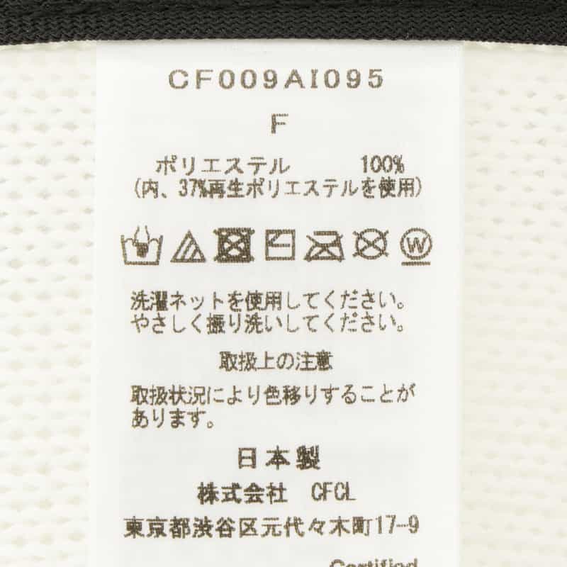 CFCL メッシュニット バケットハット WHITE