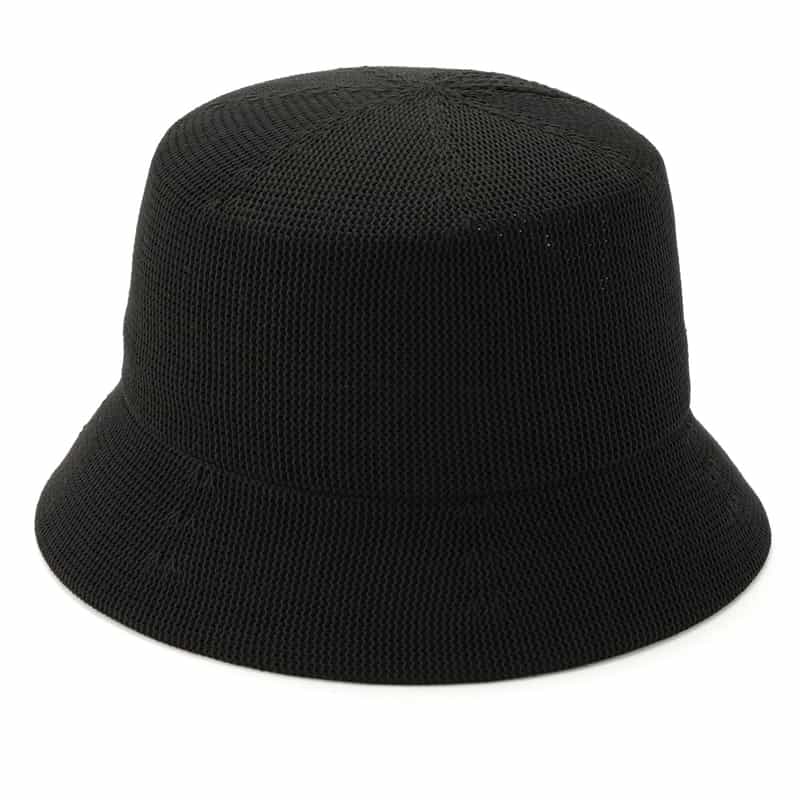 CFCL メッシュニット バケットハット BLACK