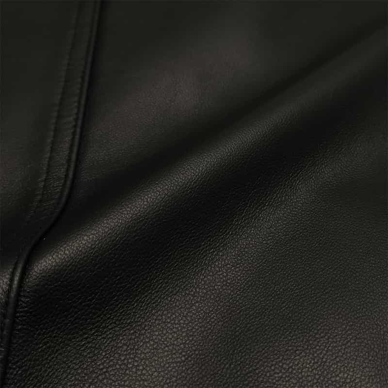 BARNEYS NEW YORK シングルレザーライダース ブルゾン BLACK