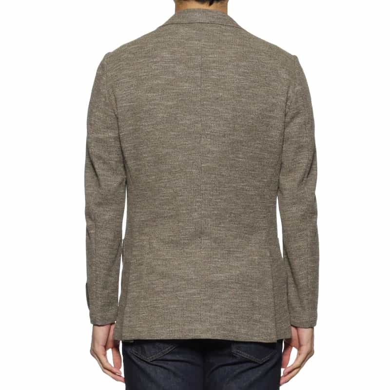 BARNEYS NEW YORK ジャージー素材ジャケット BEIGE