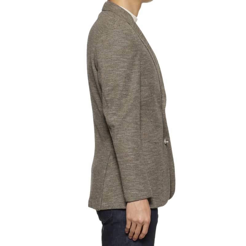 BARNEYS NEW YORK ジャージー素材ジャケット BEIGE