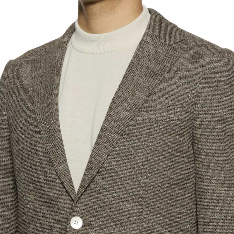 BARNEYS NEW YORK ジャージー素材ジャケット BEIGE