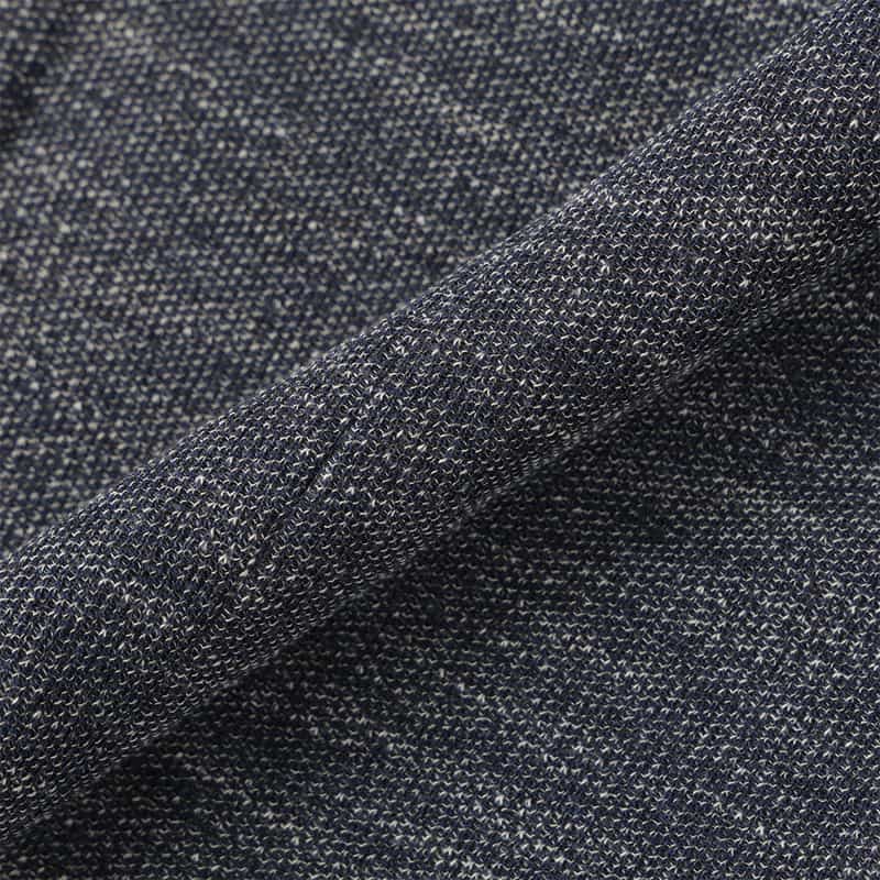 BARNEYS NEW YORK ジャージー素材ジャケット NAVY