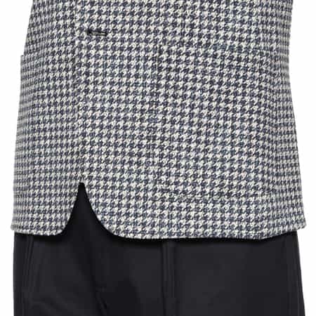 ジャケット・アウター BARNEYS NEW YORK チェック柄ジャージージャケット（2235793）｜BARNEYS NEW YORK