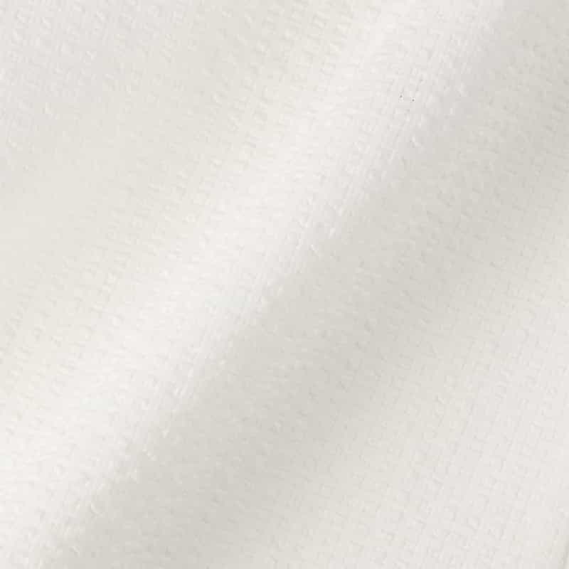 BARNEYS NEW YORK ストレッチサッカー素材 ジャケット WHITE