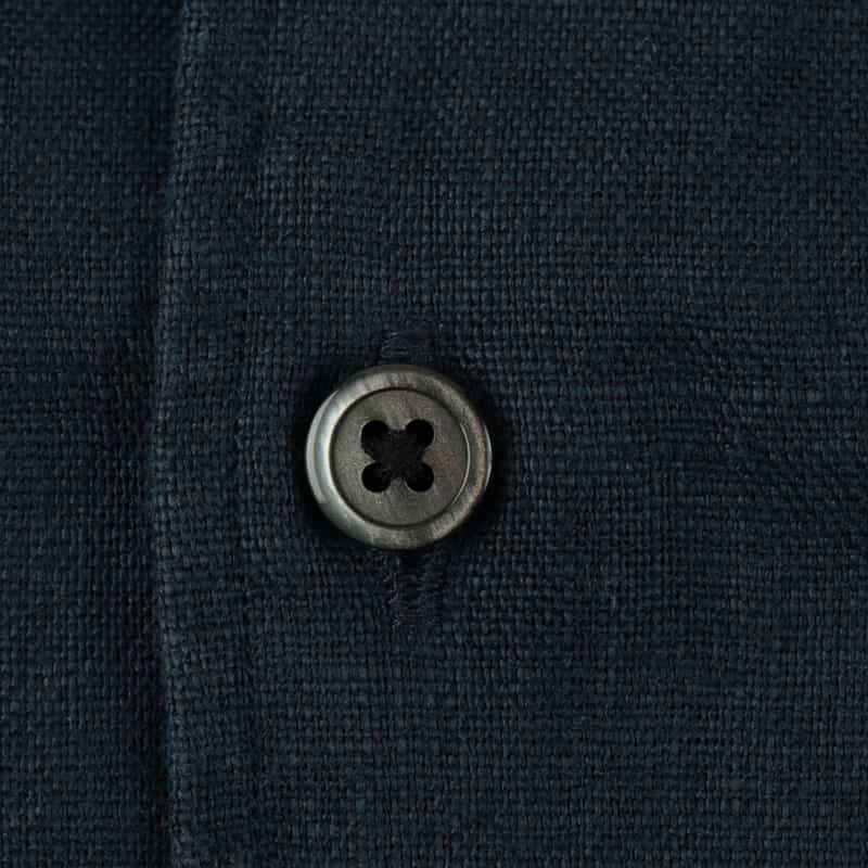 BARNEYS NEW YORK ストレッチサッカー素材 ジャケット NAVY