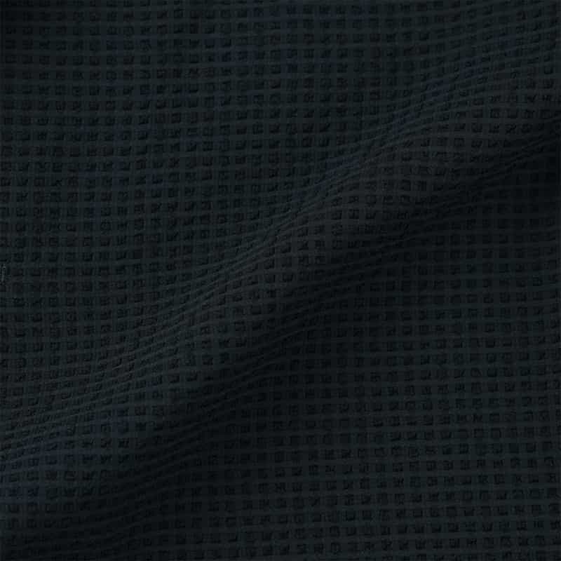 BARNEYS NEW YORK ストレッチサッカー素材 ジャケット NAVY