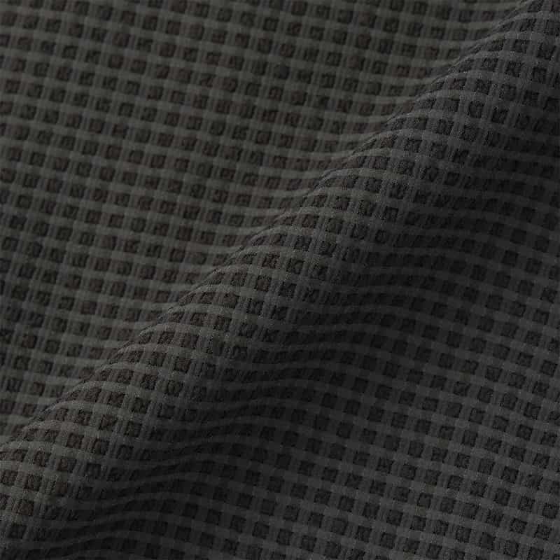 BARNEYS NEW YORK ストレッチサッカー素材 ジャケット GRAY