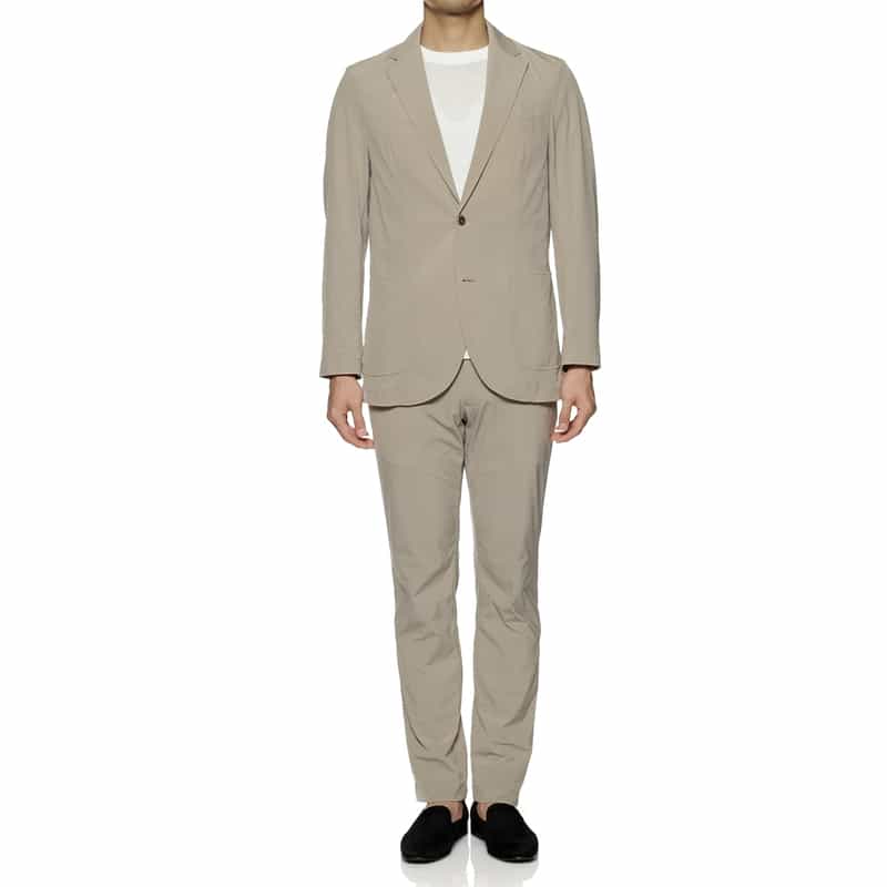 BARNEYS NEW YORK セットアップ イージージャケット BEIGE