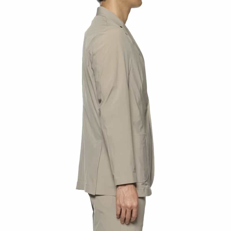 BARNEYS NEW YORK セットアップ イージージャケット BEIGE
