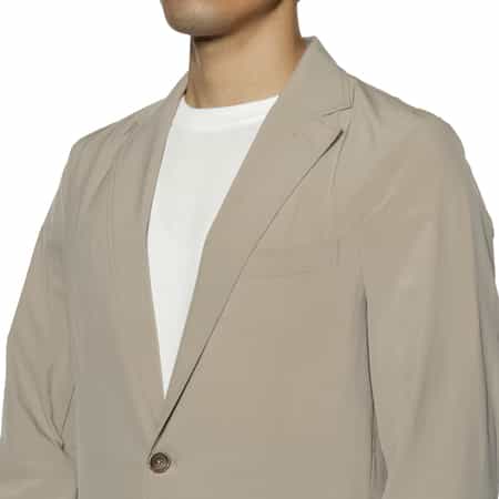 バーニーズニューヨーク　セットアップ　ベージュ セットアップ オーバーサイズジャケット（2237293）｜BARNEYS
