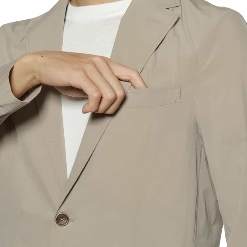 BARNEYS NEW YORK セットアップ イージージャケット BEIGE