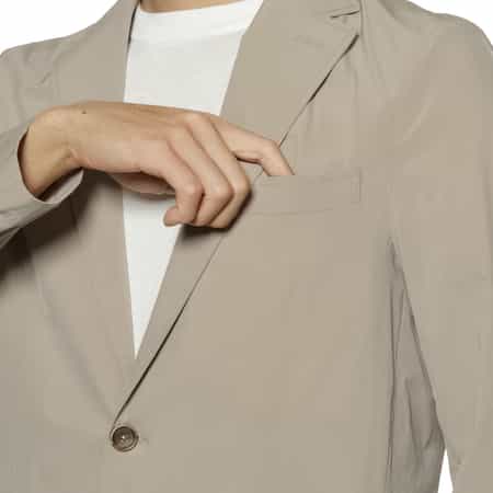 バーニーズニューヨーク　セットアップ　ベージュ セットアップ ワッフルニットジャケット（2238755）｜BARNEYS
