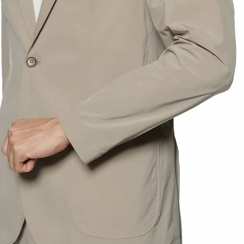 BARNEYS NEW YORK セットアップ イージージャケット BEIGE