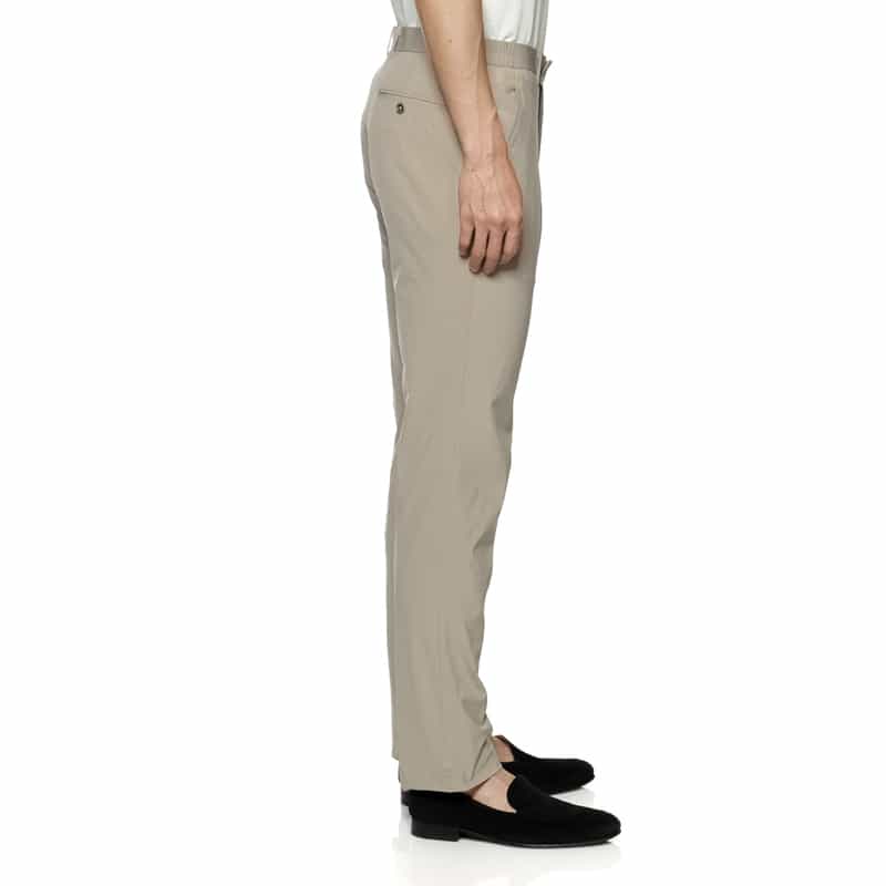 BARNEYS NEW YORK セットアップ イージーパンツ BEIGE