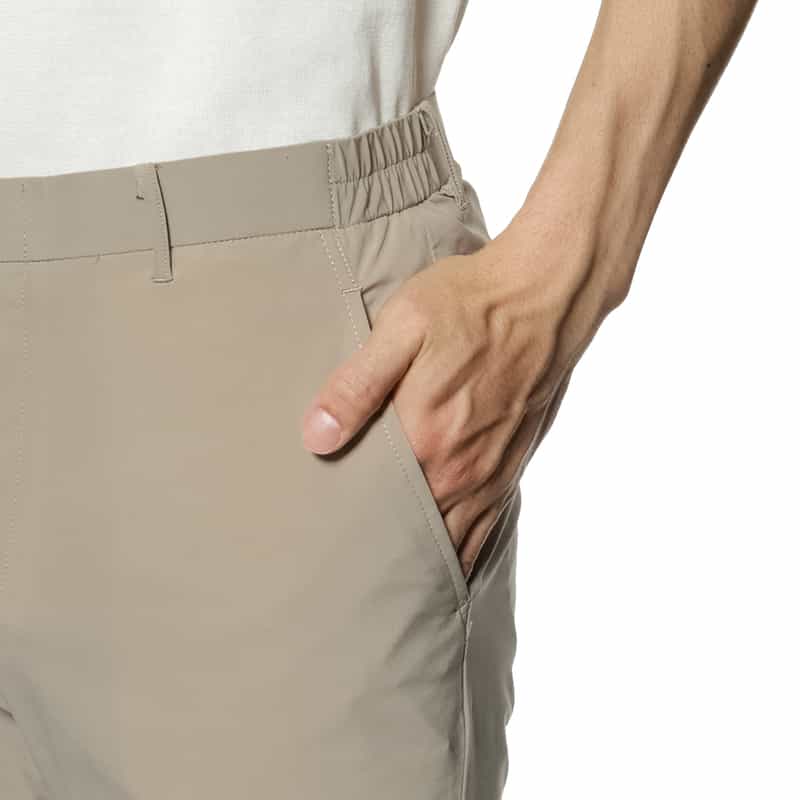 BARNEYS NEW YORK セットアップ イージーパンツ BEIGE