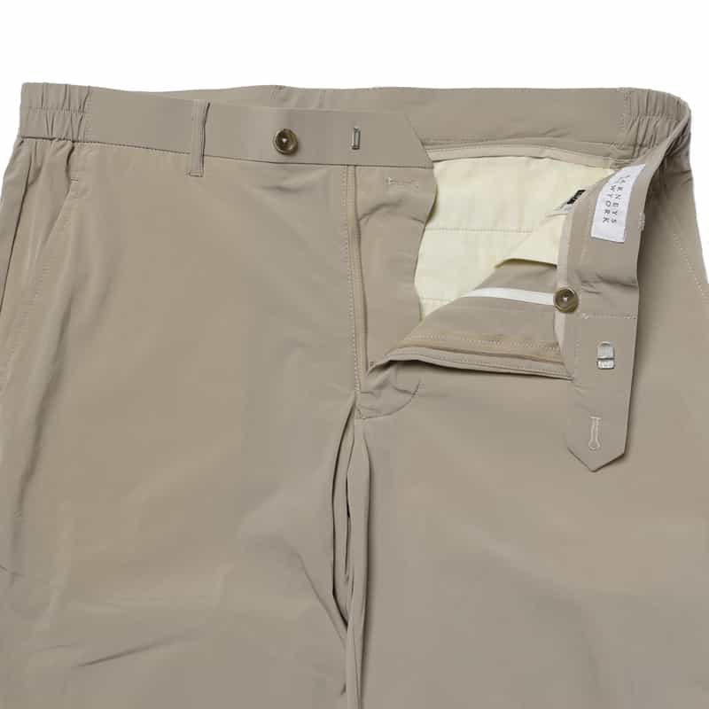 BARNEYS NEW YORK セットアップ イージーパンツ BEIGE