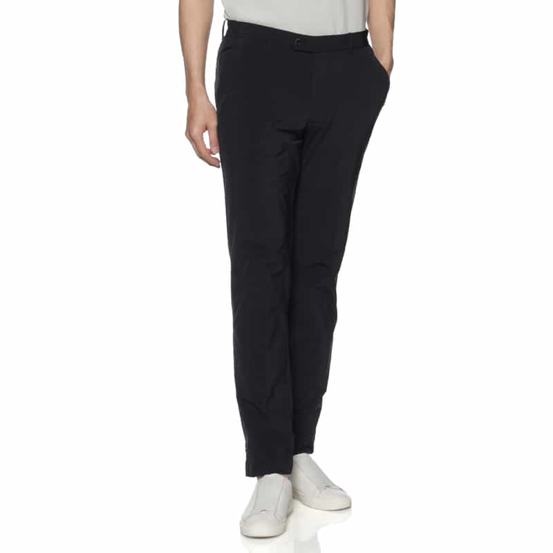 BARNEYS NEW YORK セットアップ イージーパンツ NAVY