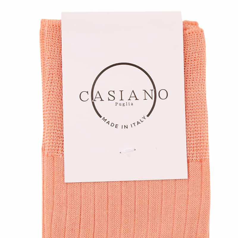 CASIANO CASIANO＜カジアーノ＞リブソックス PINK