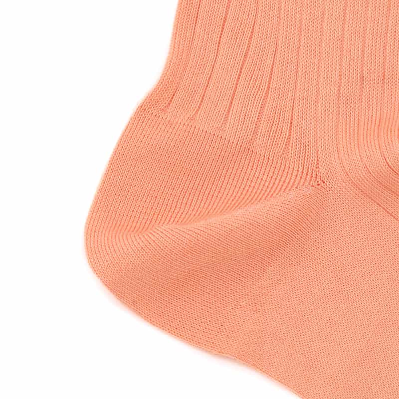 CASIANO CASIANO＜カジアーノ＞リブソックス PINK