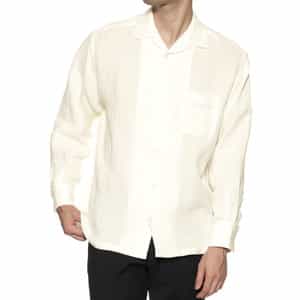 オープンカラーシャツ