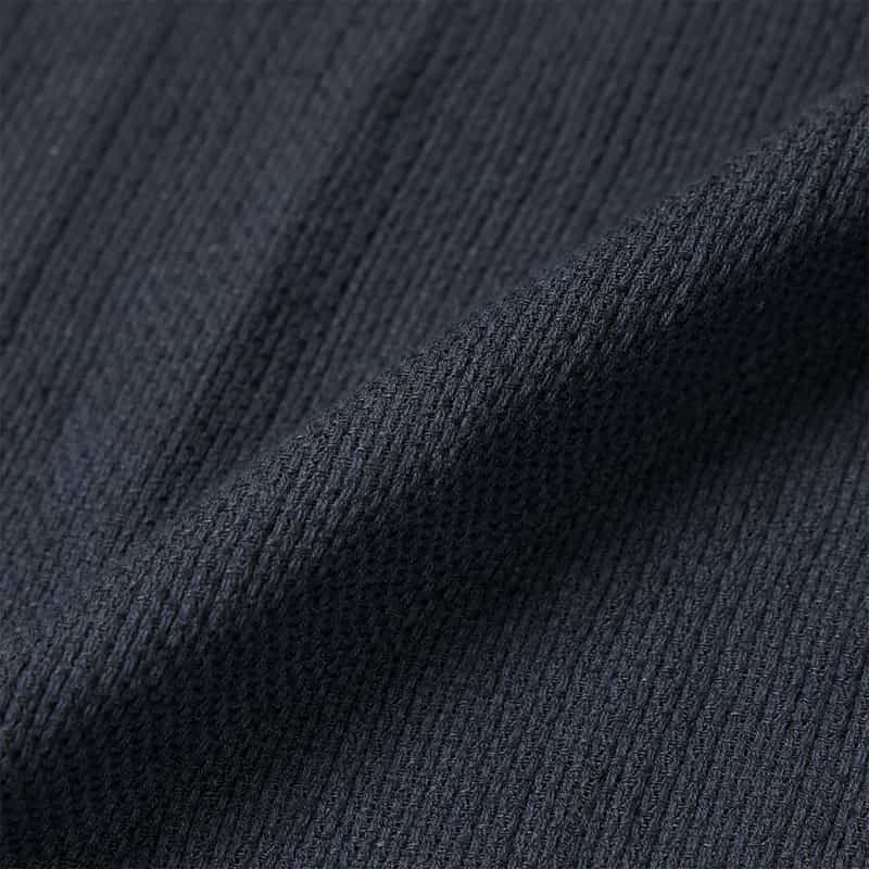 BARNEYS NEW YORK オープンカラーシャツ NAVY