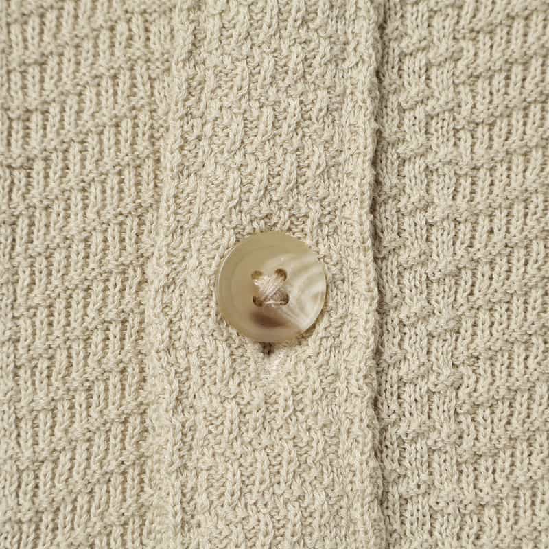 BARNEYS NEW YORK ニットシャツ BEIGE