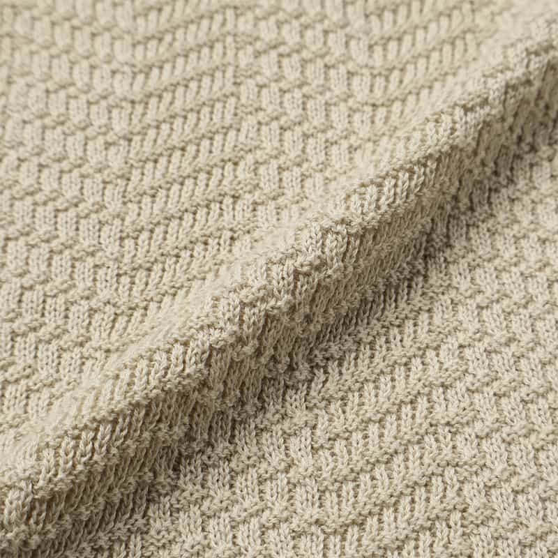 BARNEYS NEW YORK ニットシャツ BEIGE