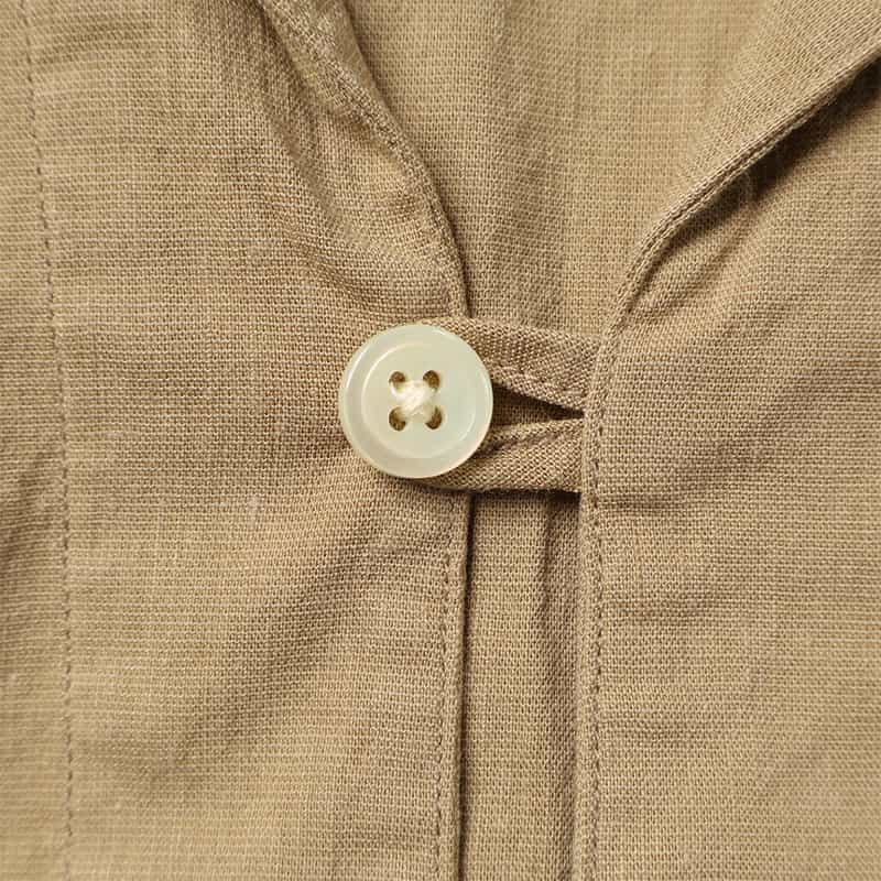 BARNEYS NEW YORK カプリシャツ BEIGE