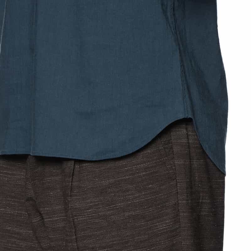 BARNEYS NEW YORK カプリシャツ BLUE