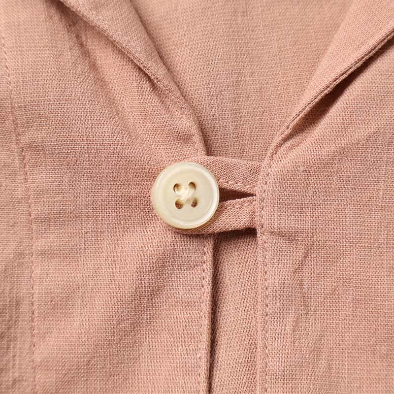 BARNEYS NEW YORK カプリシャツ PINK